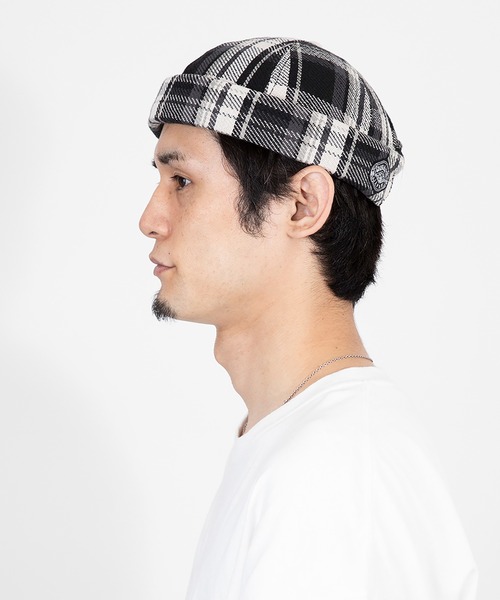 h*x様 CA4LAカシラ HK LINEN ROLL ロールキャップ ROLL AS9(ONESIZE BLACK): キャップ｜帽子通販｜CA4LA（カシラ