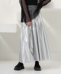 LAKOLE | アソートティアードスカート / 108150(スカート)