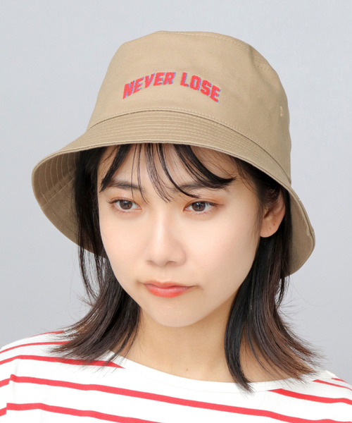 D*a様 バケットハット ロゴ刺繍付き 164a5d79eef970ec612fe481cf3ff7