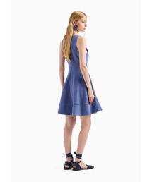 【新品】EMPORIO ARMANIエンポリオアルマーニ ベロアドレスワンピース EMPORIO ARMANI(エンポリオアルマーニ) ワンピース・ドレス (EMPORIO