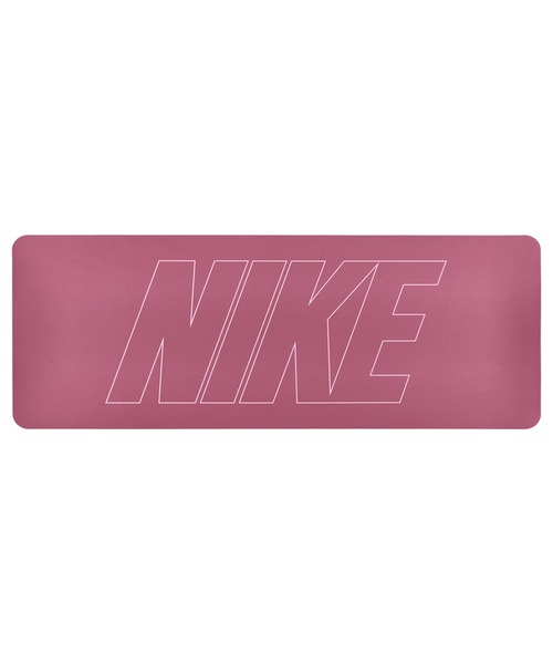 NIKE（ナイキ）の「【NIKE/ナイキ】ヨガマット 4mm(リバーシブル仕様)（スポーツグッズ・メンズ・レッドパープル/ブラック/コーラル/ピンク・FREE）」の20枚目の写真