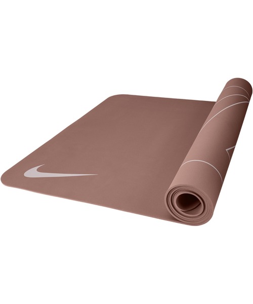 NIKE（ナイキ）の「【NIKE/ナイキ】ヨガマット 4mm(リバーシブル仕様)（スポーツグッズ・メンズ・レッドパープル/ブラック/コーラル/ピンク・FREE）」の15枚目の写真