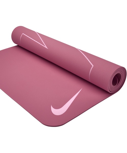 NIKE（ナイキ）の「【NIKE/ナイキ】ヨガマット 4mm(リバーシブル仕様)（スポーツグッズ・メンズ・レッドパープル/ブラック/コーラル/ピンク・FREE）」の17枚目の写真