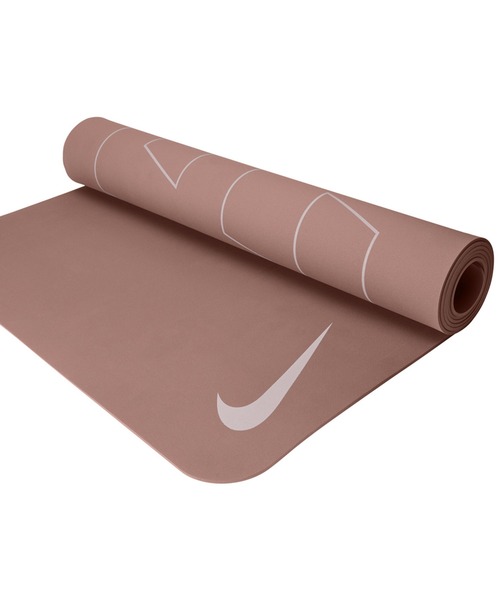 NIKE（ナイキ）の「【NIKE/ナイキ】ヨガマット 4mm(リバーシブル仕様)（スポーツグッズ・メンズ・レッドパープル/ブラック/コーラル/ピンク・FREE）」の16枚目の写真