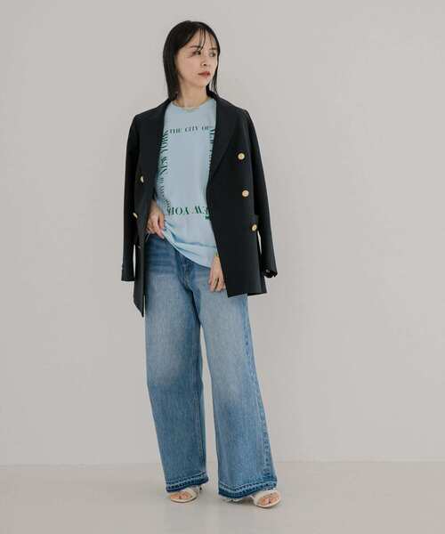 れおダブルブレストブレザージャケット　urbanresearch URBAN RESEARCH（アーバンリサーチ）の「ダブルブレストブレザー