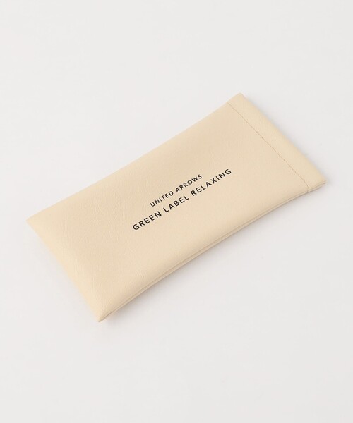 green label relaxing(グリーンレーベルリラクシング)の「クラウンパントフルリム クリアレンズ / メガネ(メガネ・レディース・ブラウン/ブラック・FREE)」の8枚目の写真