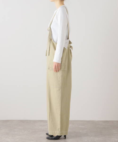 LIVINGTONE（リヴィントーン）の「【LIVINGTONE/リヴィントーン】NICK：パンツ（その他パンツ・レディース・ベージュ・36）」の3枚目の写真