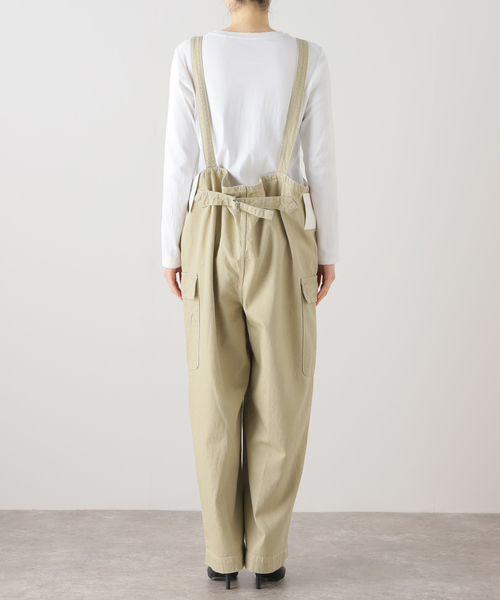 LIVINGTONE（リヴィントーン）の「【LIVINGTONE/リヴィントーン】NICK：パンツ（その他パンツ・レディース・ベージュ・36）」の4枚目の写真