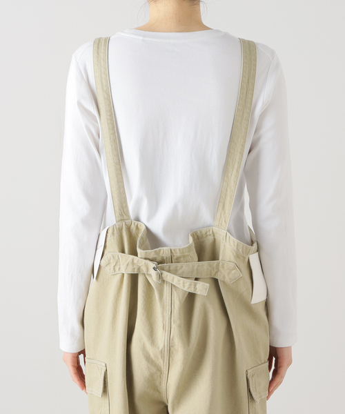 LIVINGTONE（リヴィントーン）の「【LIVINGTONE/リヴィントーン】NICK：パンツ（その他パンツ・レディース・ベージュ・36）」の6枚目の写真