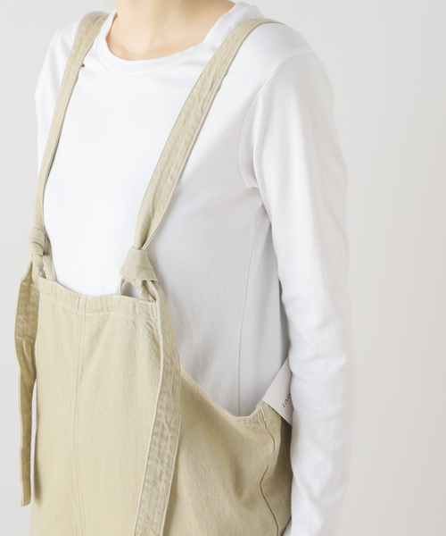 LIVINGTONE（リヴィントーン）の「【LIVINGTONE/リヴィントーン】NICK：パンツ（その他パンツ・レディース・ベージュ・36）」の7枚目の写真