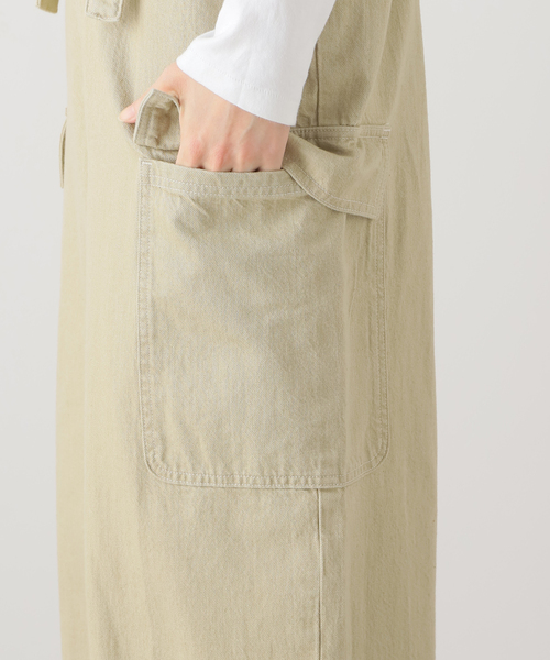 LIVINGTONE（リヴィントーン）の「【LIVINGTONE/リヴィントーン】NICK：パンツ（その他パンツ・レディース・ベージュ・36）」の8枚目の写真