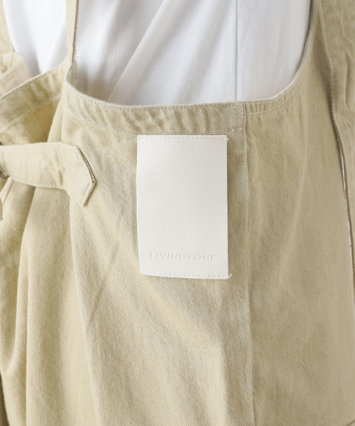 LIVINGTONE（リヴィントーン）の「【LIVINGTONE/リヴィントーン】NICK：パンツ（その他パンツ・レディース・ベージュ・36）」の9枚目の写真