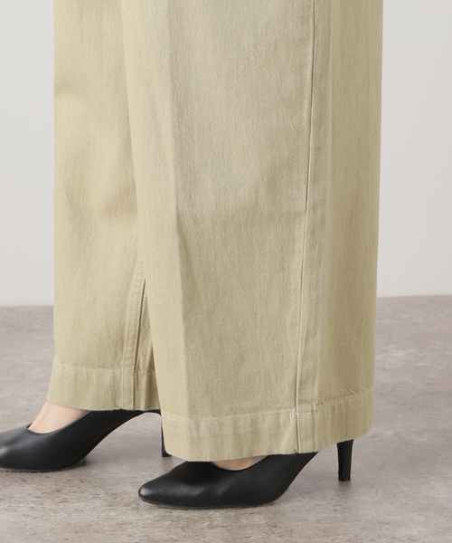 LIVINGTONE（リヴィントーン）の「【LIVINGTONE/リヴィントーン】NICK：パンツ（その他パンツ・レディース・ベージュ・36）」の11枚目の写真