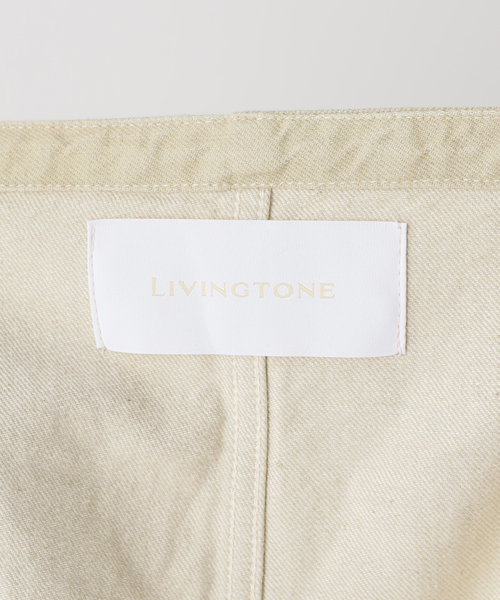 LIVINGTONE（リヴィントーン）の「【LIVINGTONE/リヴィントーン】NICK：パンツ（その他パンツ・レディース・ベージュ・36）」の14枚目の写真