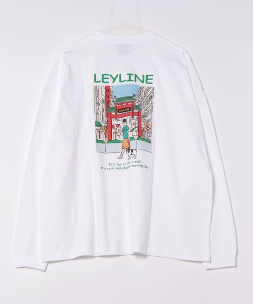セール】【Leyline】stroll-smith long sleeve（Tシャツ