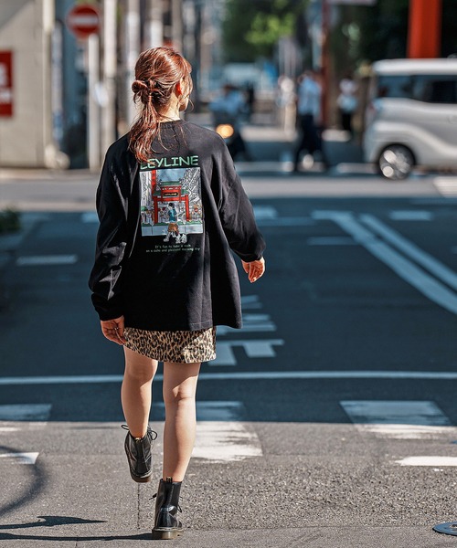 WALK THE LINE 長袖Tシャツ ダークグレー 楽天市場】Tシャツ メンズ 長袖 ロンT【 送料無料 】全3色 新作