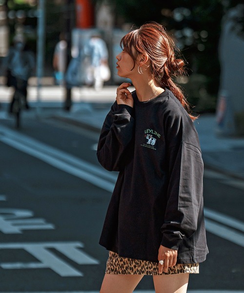 セール】【Leyline】stroll-smith long sleeve（Tシャツ