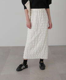 FREE'S MART | カットフリルティアードナロースカート(スカート)