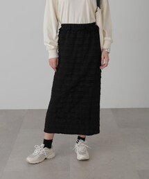 FREE'S MART | カットフリルティアードナロースカート(スカート)