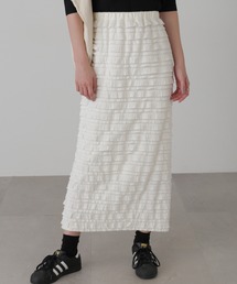 FREE'S MART | カットフリルティアードナロースカート(スカート)