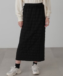 FREE'S MART | カットフリルティアードナロースカート(スカート)