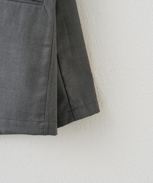 CIAOPANIC TYPY（チャオパニックティピー）の「【ユニセックス】ルーズシルエットダブルテーラードジャケット（テーラードジャケット・メンズ・ブラック/グレー・MEDIUM/LARGE）」の10枚目の写真