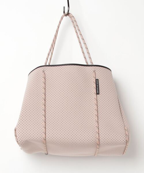 STATE OF ESCAPE（ステートオブエスケープ）の「State of Escape ESCAPE CARRYALL BAG ステイトオブエスケープ エスケープ キャリーオール トートバッグ（トートバッグ・レディース・ピンクベージュ/ライトグレー/ライトピンク/ベージュ/ダークベージュ・FREE）」の18枚目の写真