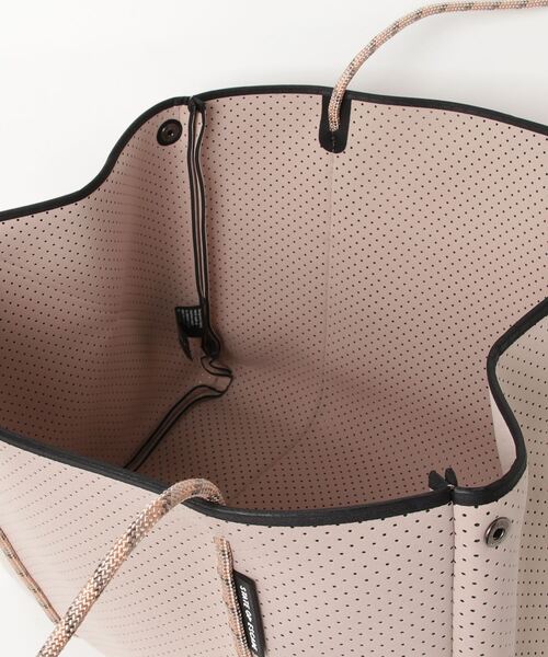 STATE OF ESCAPE（ステートオブエスケープ）の「State of Escape ESCAPE CARRYALL BAG ステイトオブエスケープ エスケープ キャリーオール トートバッグ（トートバッグ・レディース・ピンクベージュ/ライトグレー/ライトピンク/ベージュ/ダークベージュ・FREE）」の20枚目の写真