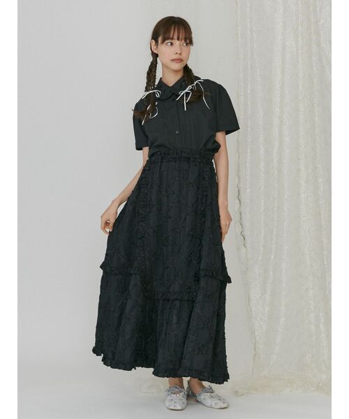 merry jenny（メリージェニー）の「ribbon floral バレエシューズ（バレエシューズ・レディース・シルバー/ゴールド・MEDIUM/LARGE）」の22枚目の写真