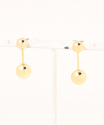 SALON | 【ニッケルフリー】 ボールピアス 日本製(ピアス（両耳用）)