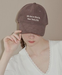 embroidery cap / エンブロイダリーキャップ