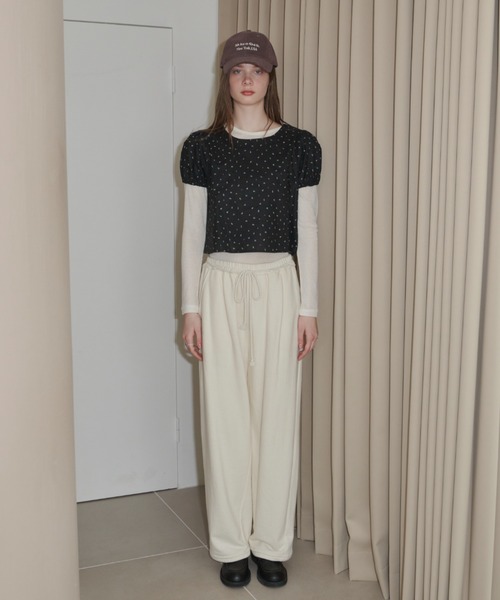 GIUNON（ジウノン）の「embroidery cap / エンブロイダリーキャップ（キャップ・レディース・ブラウン・FREE）」の9枚目の写真