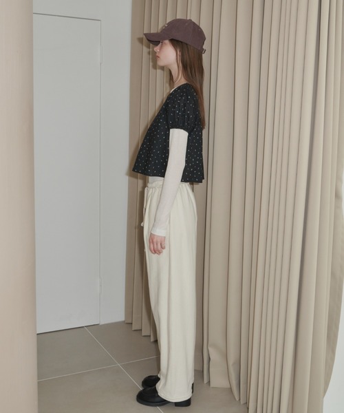 GIUNON（ジウノン）の「embroidery cap / エンブロイダリーキャップ（キャップ・レディース・ブラウン・FREE）」の10枚目の写真