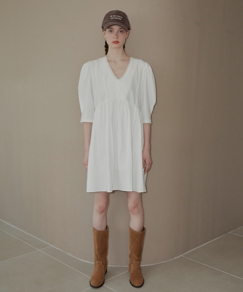 GIUNON（ジウノン）の「embroidery cap / エンブロイダリーキャップ（キャップ・レディース・ブラウン・FREE）」の15枚目の写真