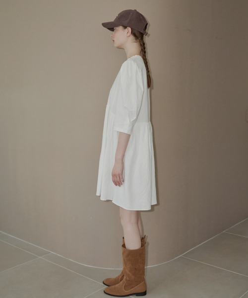 GIUNON（ジウノン）の「embroidery cap / エンブロイダリーキャップ（キャップ・レディース・ブラウン・FREE）」の16枚目の写真