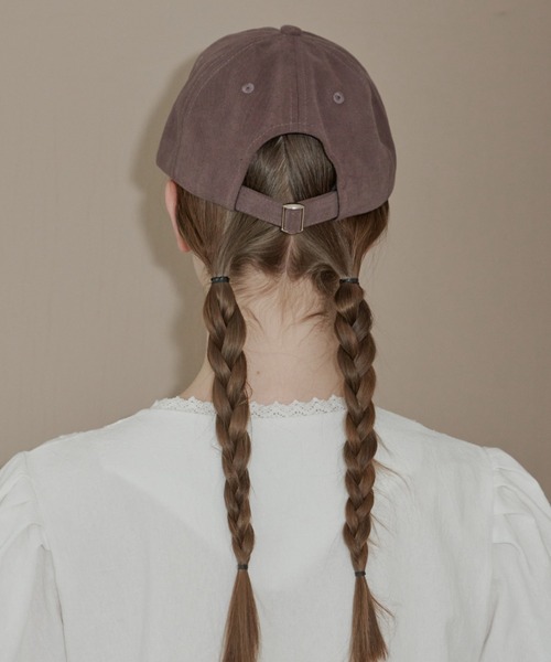 GIUNON（ジウノン）の「embroidery cap / エンブロイダリーキャップ（キャップ・レディース・ブラウン・FREE）」の22枚目の写真