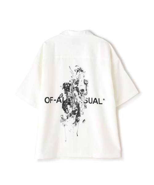 A4A(エーフォーエー)の「【WEB&DEPOT限定】/A4A/エーフォーエー/PAINT s/s SHIRTS(シャツ/ブラウス・メンズ・ブラック/ホワイト/ベージュ・L/M)」の21枚目の写真