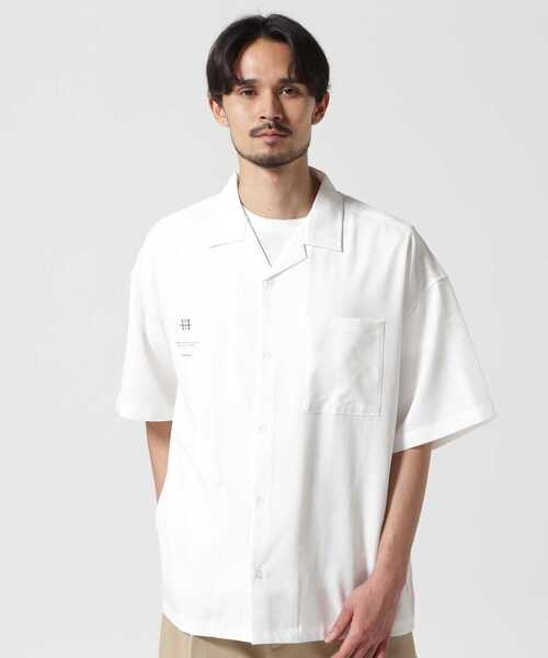 A4A(エーフォーエー)の「【WEB&DEPOT限定】/A4A/エーフォーエー/PAINT s/s SHIRTS(シャツ/ブラウス・メンズ・ブラック/ホワイト/ベージュ・L/M)」の22枚目の写真