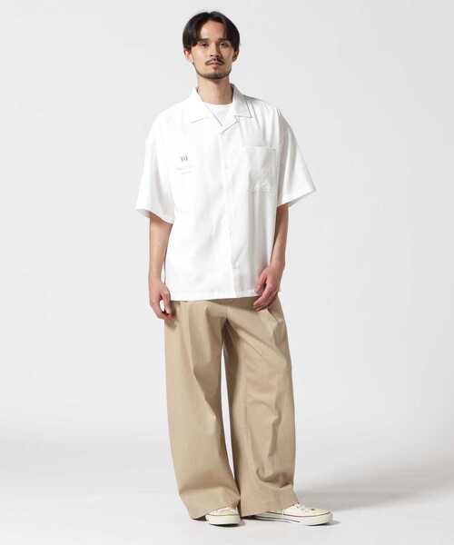 A4A(エーフォーエー)の「【WEB&DEPOT限定】/A4A/エーフォーエー/PAINT s/s SHIRTS(シャツ/ブラウス・メンズ・ブラック/ホワイト/ベージュ・L/M)」の15枚目の写真