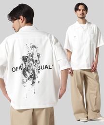 【WEB&DEPOT限定】/A4A/エーフォーエー/PAINT s/s SHIRTS