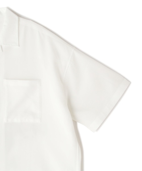 A4A(エーフォーエー)の「【WEB&DEPOT限定】/A4A/エーフォーエー/PAINT s/s SHIRTS(シャツ/ブラウス・メンズ・ブラック/ホワイト/ベージュ・L/M)」の8枚目の写真