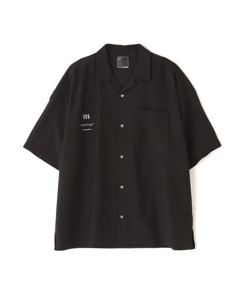 A4A(エーフォーエー)の「【WEB&DEPOT限定】/A4A/エーフォーエー/PAINT s/s SHIRTS(シャツ/ブラウス・メンズ・ブラック/ホワイト/ベージュ・L/M)」の13枚目の写真