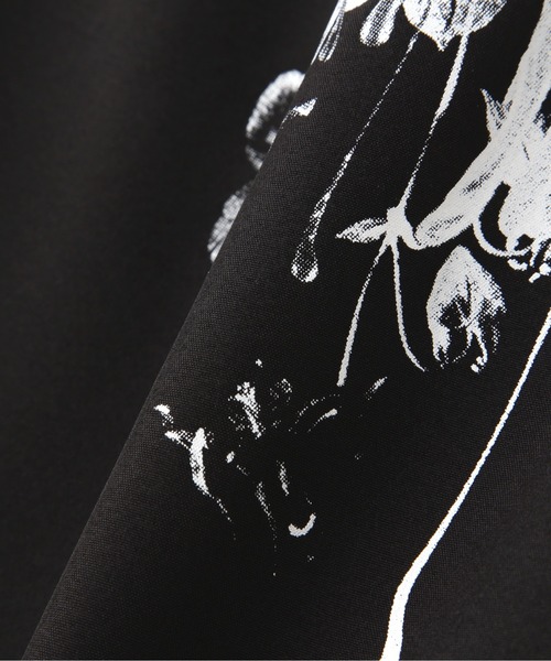 A4A(エーフォーエー)の「【WEB&DEPOT限定】/A4A/エーフォーエー/PAINT s/s SHIRTS(シャツ/ブラウス・メンズ・ブラック/ホワイト/ベージュ・L/M)」の14枚目の写真