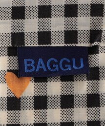 BAGGU（バグー）の「＜BAGGU＞BABY ギンガムチェック ハート（エコ