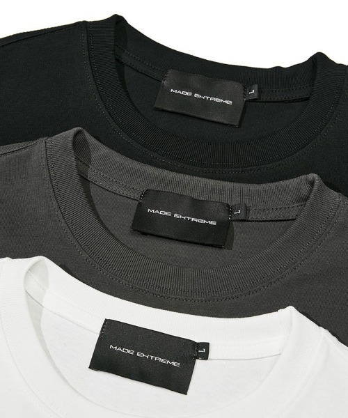 Ressaca(レサーカ)の「オーバーサイズ ロック風マルチロゴプリントTシャツ(Tシャツ/カットソー・メンズ・チャコールグレー/ブラック/ホワイト・M/L/XL/XXL)」の12枚目の写真