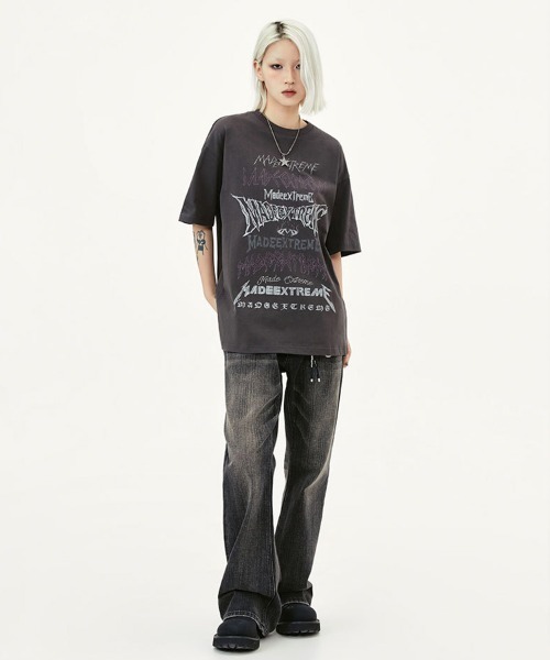 Tシャツ　Mサイズ うるせぇトリTシャツ Regular Fit T-Shirt by mame&co