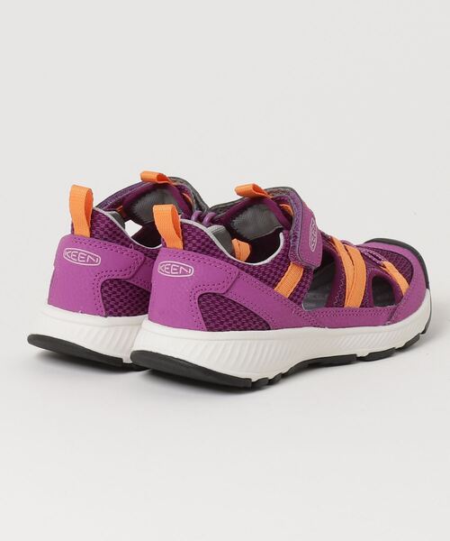 KEEN(キーン)の「MOTOZOA SANDAL / モトゾア サンダル / キッズ サンダル(サンダル・キッズ・パープル・20cm/21cm/22cm/22.5cm/23.5cm)」の3枚目の写真