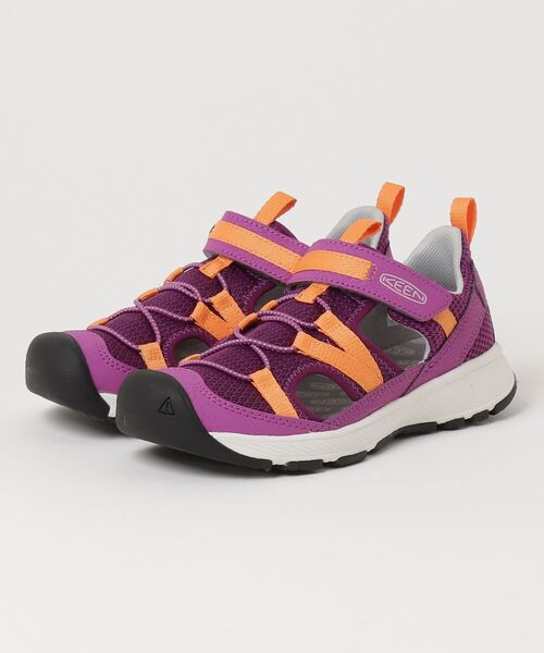 KEEN(キーン)の「MOTOZOA SANDAL / モトゾア サンダル / キッズ サンダル(サンダル・キッズ・パープル・20cm/21cm/22cm/22.5cm/23.5cm)」の9枚目の写真