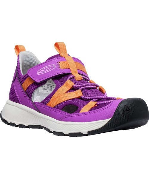 KEEN(キーン)の「MOTOZOA SANDAL / モトゾア サンダル / キッズ サンダル(サンダル・キッズ・パープル・20cm/21cm/22cm/22.5cm/23.5cm)」の5枚目の写真