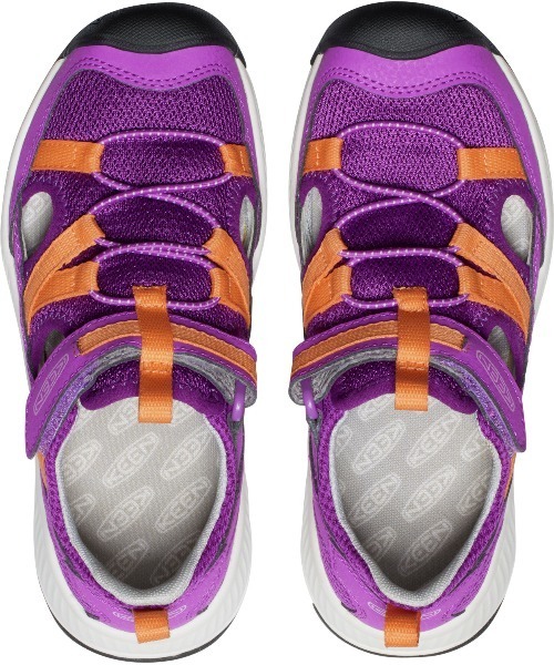 KEEN(キーン)の「MOTOZOA SANDAL / モトゾア サンダル / キッズ サンダル(サンダル・キッズ・パープル・20cm/21cm/22cm/22.5cm/23.5cm)」の6枚目の写真